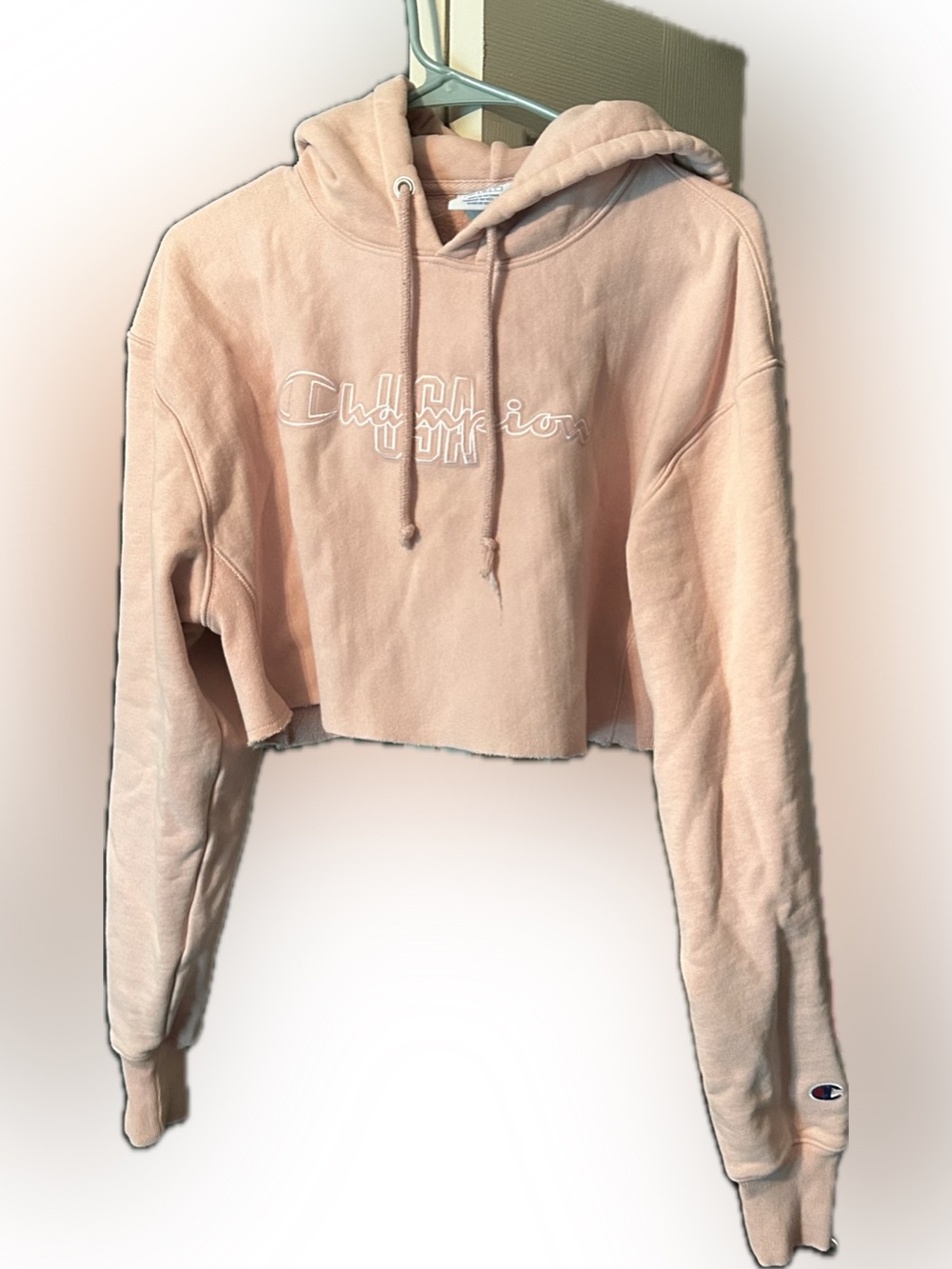 Cropped Champion Hoodie